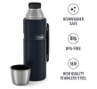 Thermos Stainless King Beverage Bottle - 40 Oz