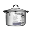 Tramontina Lock-N-Drain 6 Quart Covered Stock Pot