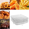 8 inch Stackable Air Fryer Baskets