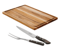 Tramontina 3 Pc BBQ Carving Set