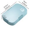 Children's microwave bento compartment lunch box