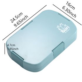 Children's microwave bento compartment lunch box