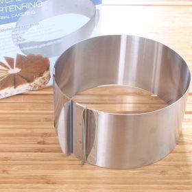 Adjustable Round Cake Ring Mold