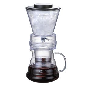 Ice Drip Cold Brew Coffee Maker