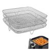 8 inch Stackable Air Fryer Baskets