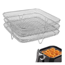 8 inch Stackable Air Fryer Baskets