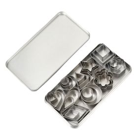 Mini Cookie Cutter Molds, 30pc set