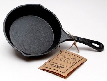 Old Mountain Cast Iron Preseasoned Skillet