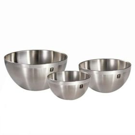 Tramontina Stainless Steel Mixing Bowl Set