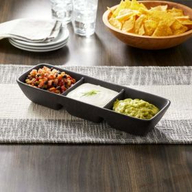 Better Homes & Gardens Square-Shaped Stoneware Condiment Dip