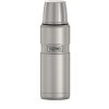 Thermos  Stainless King Stainless Steel Compact Beverage, 16-ounce