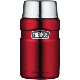 Thermos Stainless King Food Jar, Rustic Red