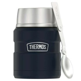 Thermos Stainless King Vacuum Insulated Stainless Food Jar with Folding Spoon