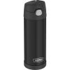 Thermos Funtainer Vacuum-Insulated Stainless Steel Bottle with Spout