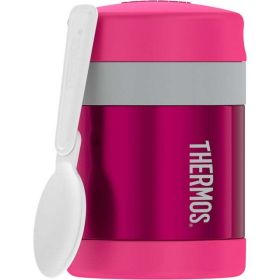 Thermos Vacuum Insulated Funtainer Food Jar with Spoon