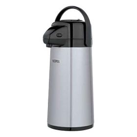 Thermos Glass Vacuum Insulated Pump Pot