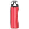 Thermos Plastic Hydration Bottle with Meter, Hot Coral