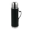 Mr. Coffee Stainless Steel Thermal Travel Bottle Thermos in Leatherette