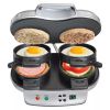 Double Breakfast Sandwich Maker