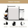 CHULUX 1400W Espresso Machine for Nespresso Capsules