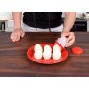 6-Pack Silicone Egg Cooker