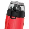 Thermos Plastic Hydration Bottle with Meter, Hot Coral