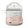 Bear Mini Steamed Vermicelli Roll Maker; Chinese Breakfast Maker; Multi-function Warmer Steamer