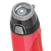 Thermos Plastic Hydration Bottle with Meter, Hot Coral