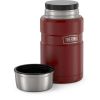 Thermos Stainless King Food Jar, Rustic Red