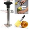 Stainless Steel Pineapple Slicers Kitchen Tools Pineapple Peelers Cutter Pineapple Easy Coring Tools Gadgets Kitchen Accessories