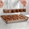 Solid Bottom Non-stick Brownie Baking Pan/Cake Mold