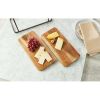 Better Homes & Gardens Rectangle Two-Tier Wood Serving Tray