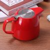 Porcelain Loose Leaf Teapot, 900ml