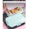 Children's microwave bento compartment lunch box