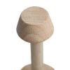 Wooden Egg Tart Pusher – Dual-Sided Pastry Tamper for Baking