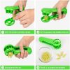 1pc; Grape Tomato Cherry Strawberry Cutter; Green Multifunctional Vegetable And Fruit Cutter; No Blade; Creative Kids Supplies; Kitchen Gadget