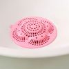 1pc Shower Drain Cover; Bathtub Hair Catcher Stopper; Drain Strainers For Kitchen Sink Bathroom Tub