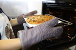 Non-Slip Pot Holders & Oven Mitts - 6 Piece Set