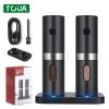 Electric Salt And Pepper Grinder Set