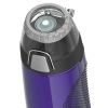 Tritan Flip-Cap Water Bottle with Rotating Meter - 24 oz. Thermos