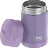 Thermos Vacuum Insulated Food Jar with Folding Spoon, Lavender