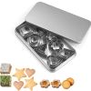 Mini Cookie Cutter Molds, 30pc set