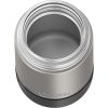 Thermos Stainless Steel Food Jar with folding Spoon, Matte Steel