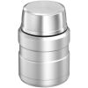 Thermos Stainless King Food Jar with Folding Spoon, Matte Stainless