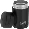 Thermos Insulated Food Jar with Folding Spoon - 16 oz