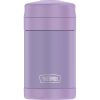 Thermos Vacuum Insulated Food Jar with Folding Spoon, Lavender