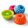 12-Piece Silicone Baking Cups Set – Reusable Cupcake Liners