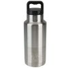 Ozark Trail Stainless Steel Water Bottle with Wide Mouth Lid, 36 oz