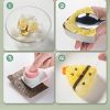 1pc Stainless Steel Onigiri Mold – Triangle Rice Ball Press for Bento