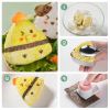 1pc Stainless Steel Onigiri Mold – Triangle Rice Ball Press for Bento